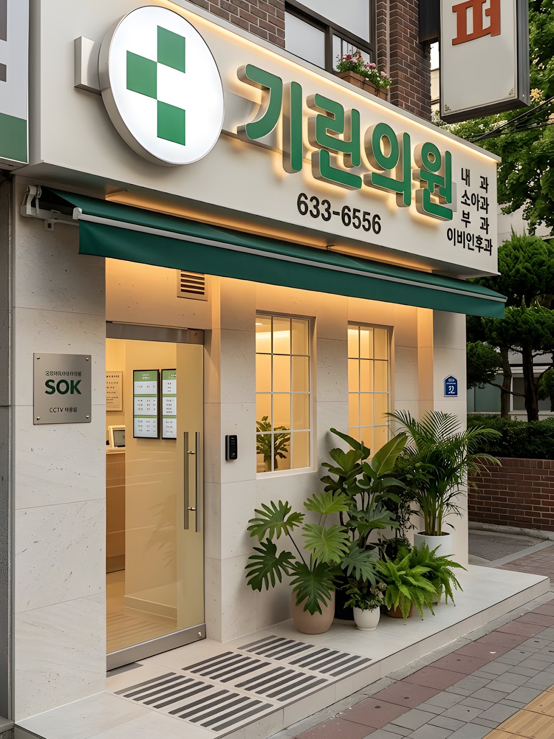 기린의원 외관
