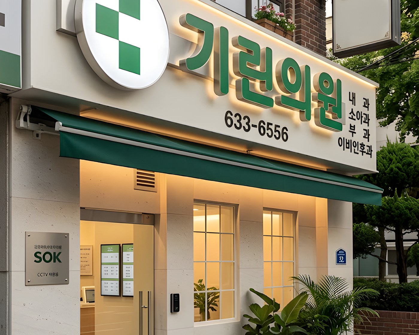 기린의원 외관